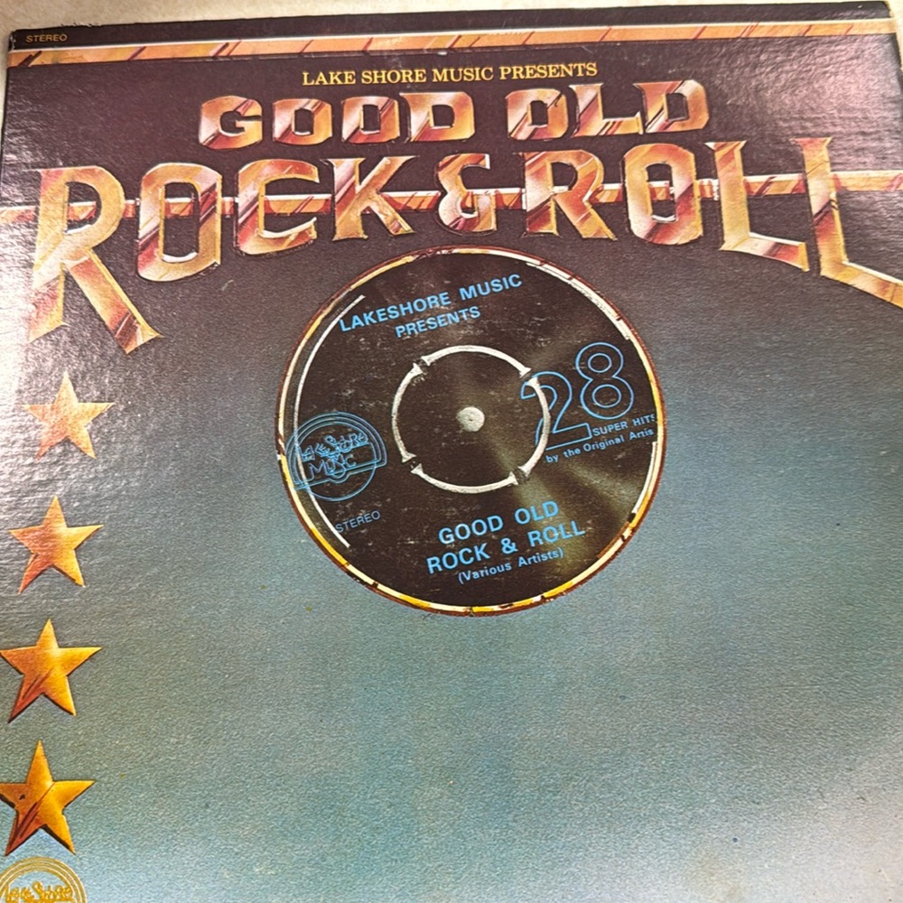 Vinyl record